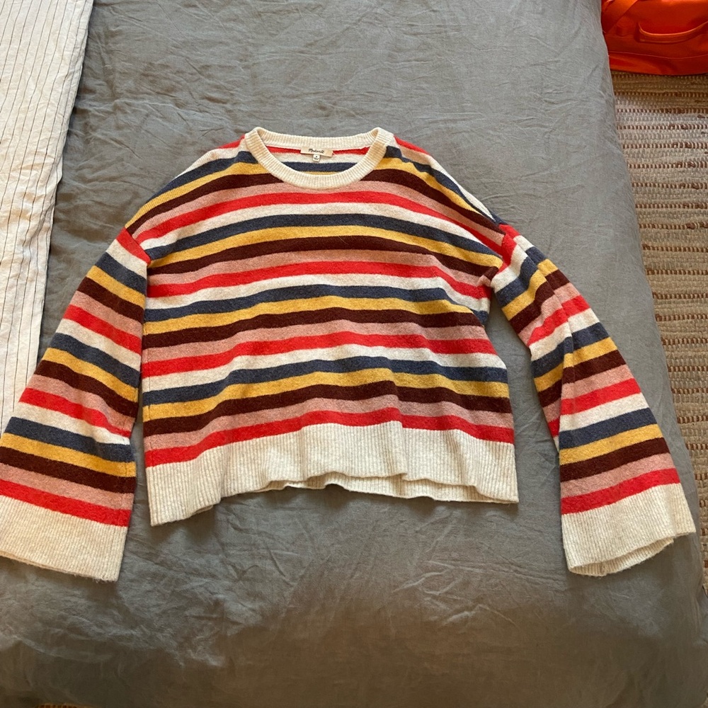 Madewell striped sweater